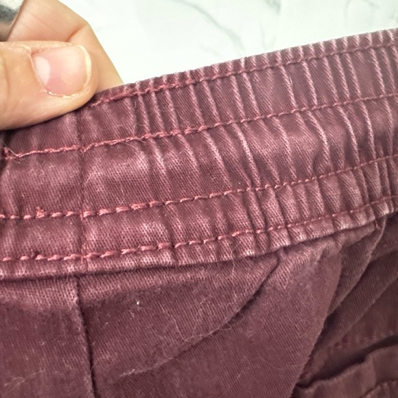 George Men’s Maroon Jogger Pants - Size 32–34 - Picture 6 of 7